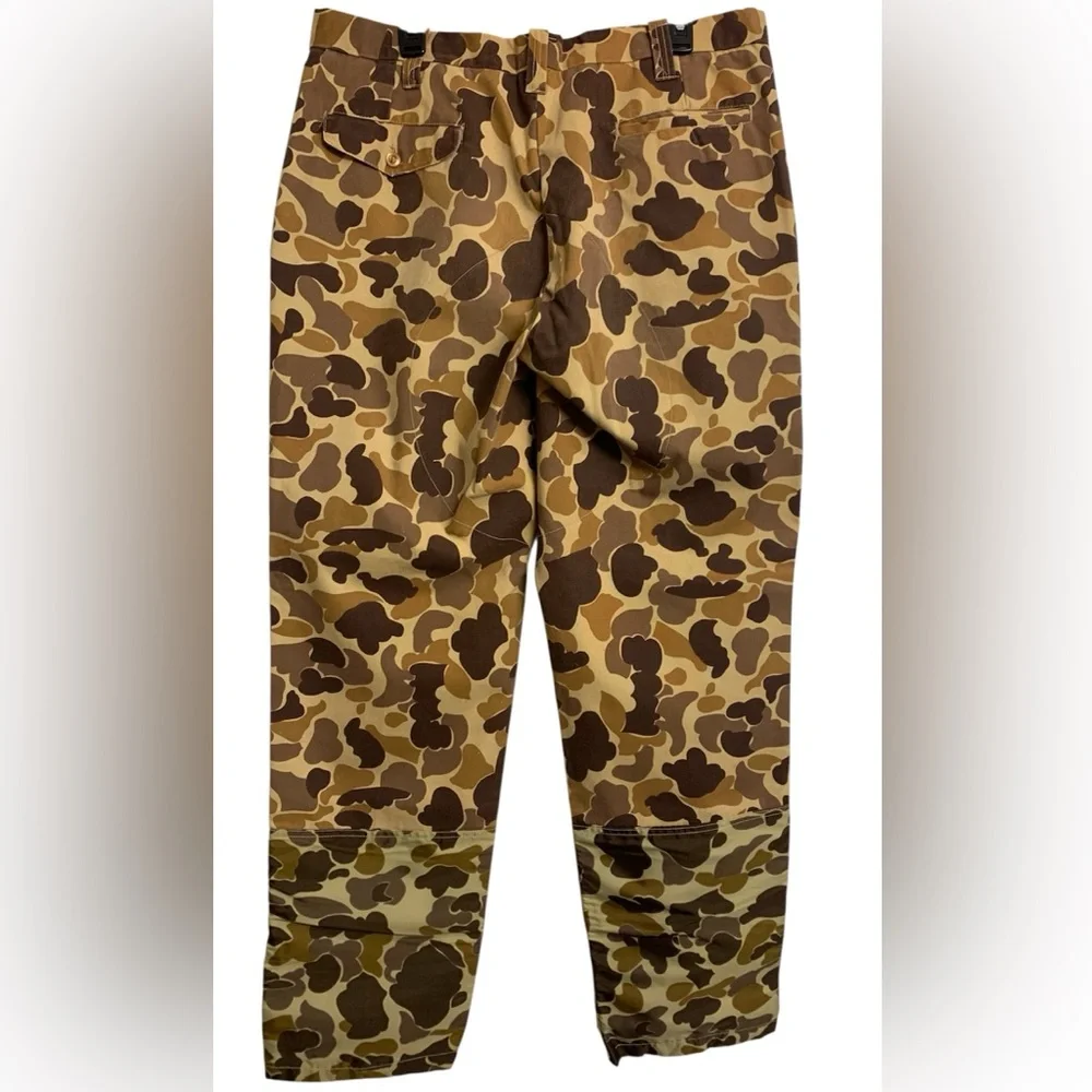 Gamehide 40 Camo‎ Hunting Outdoor Gorpcore Pants Waterproof Coated